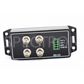 Dual Composite Video Sync Detector